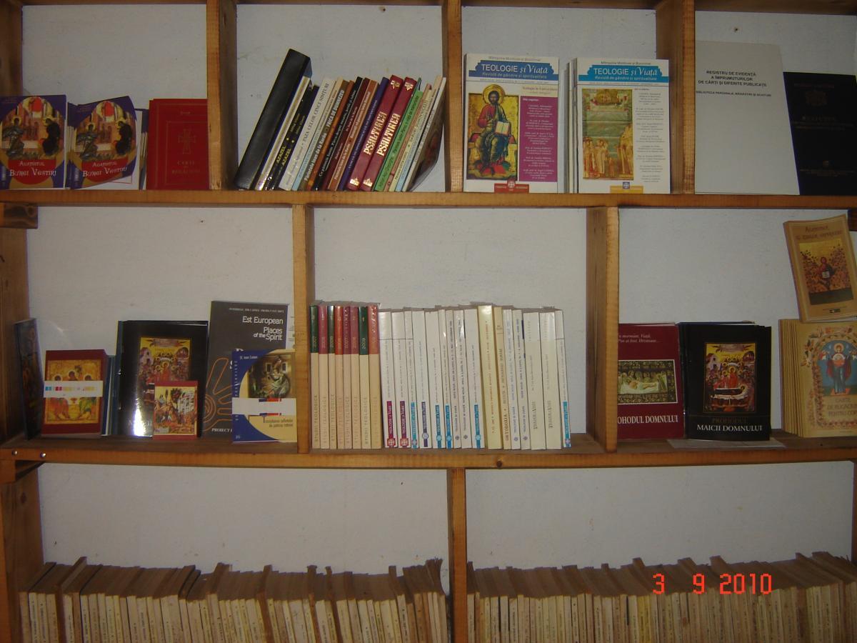 Biblioteca parohiei